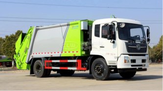 CLW5180ZYSD6壓縮垃圾車